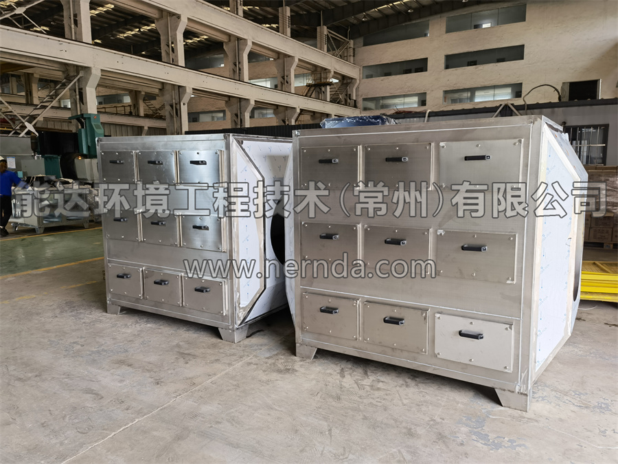 活性炭吸附箱車(chē)間生產(chǎn)圖3