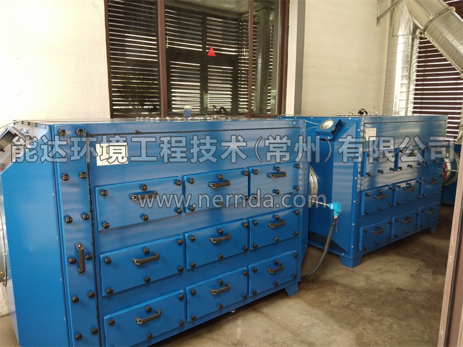 活性炭吸附箱車(chē)間生產(chǎn)圖4